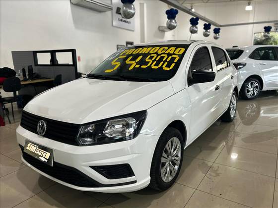 VOLKSWAGEN GOL 1.0 12V MPI TOTALFLEX 4P MANUAL VOLKSWAGEN GOL 1.0 12V MPI TOTALFLEX 4P MANUAL